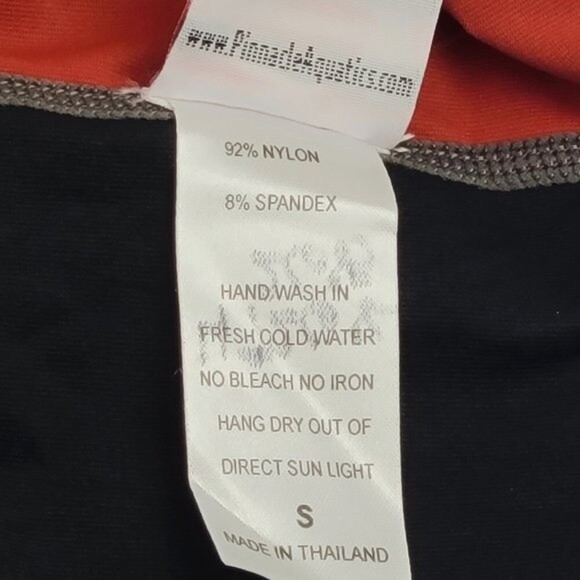 Pinnacle Men's Boy's Shorts Sleeve Rash Guard Size S NWT - Picture 8 of 10